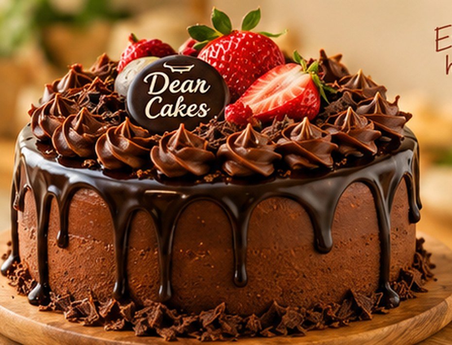 Dear Cakes chocolate drip cake