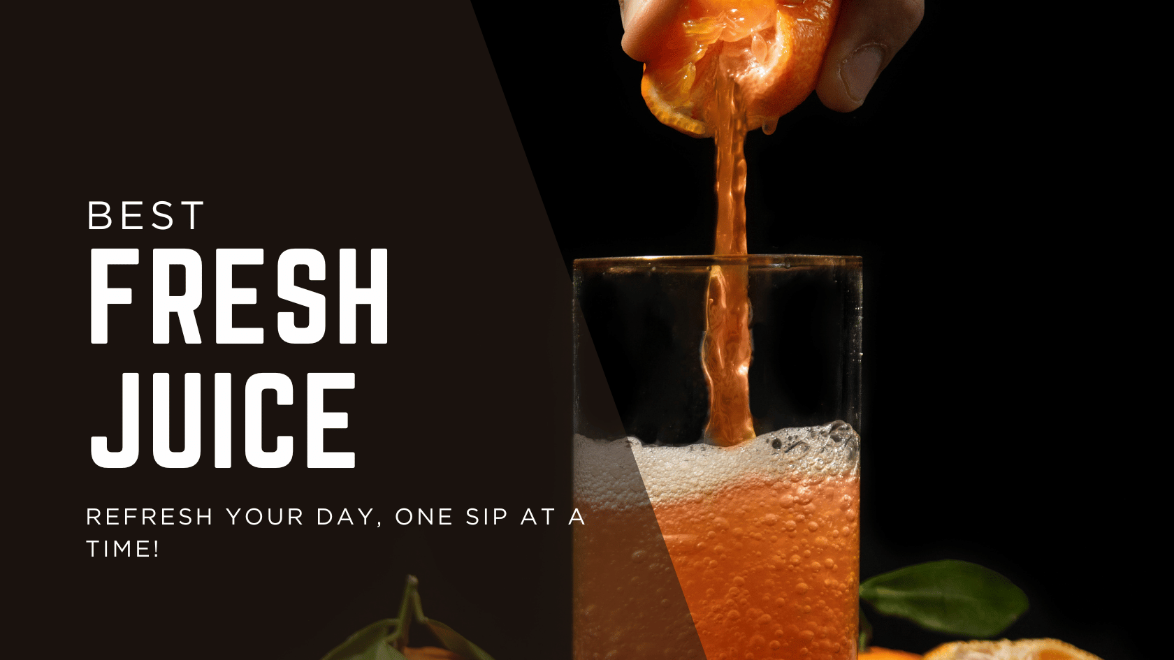 Fresh Juice--DearCakes